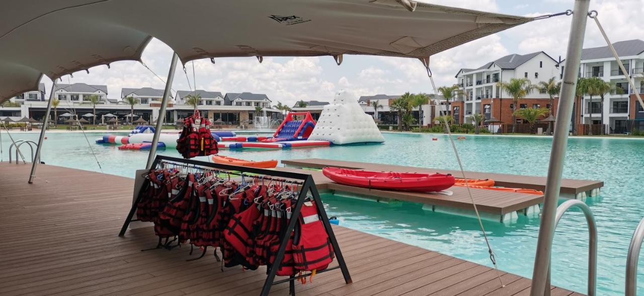 Penthouse 172 At The Blyde Crystal Lagoon Apartment Pretoria-Noord Exterior foto